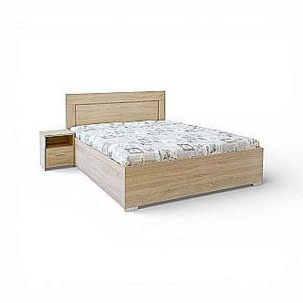 Kasvo Postel DAXTON 2  180x200 cm Dub bardolino