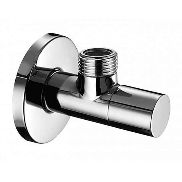 Schell Stile - Designový rohový ventil STILE, chrom 053770699