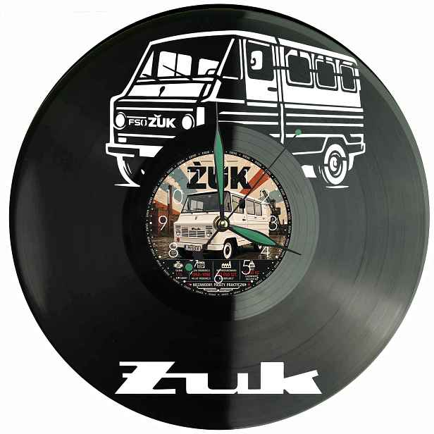 Žuk Auto Prl Nástěnný vinyl Vinylová deska Dárek Narozeniny Památka
