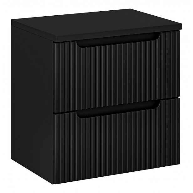 Zestaw meblowy 60cm z blatem Nova Black