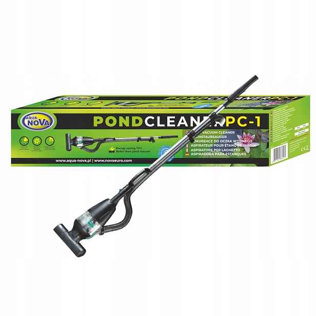 Aqua Nova PC-1 Vysavač Do Oka 9000L/H 120W