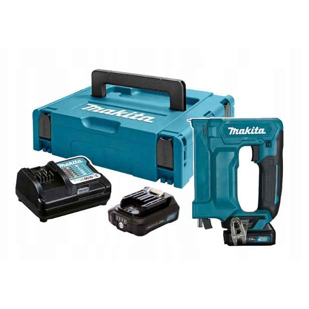 Makita ST113DWAJ Akumulátorová Sešívačka 12V 7-10 mm 2x2Ah Kufr Nabíječka