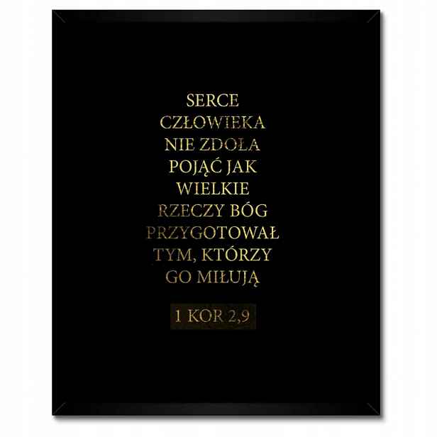 Plakáty v rámu 40x50 Bible Svaté citáty