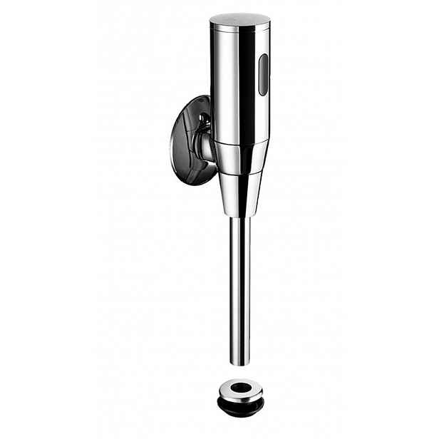 Schell Schelltronic - Infračervený splachovač pisoáru, bateriový provoz, chrom 011150699