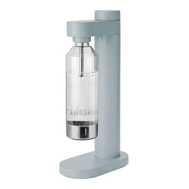 Šedý výrobník sody z nerezové oceli Brus – Stelton