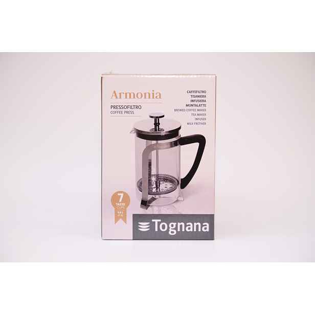 Tognana Coffee Press Armonia Vařič 800 ML 7TZ