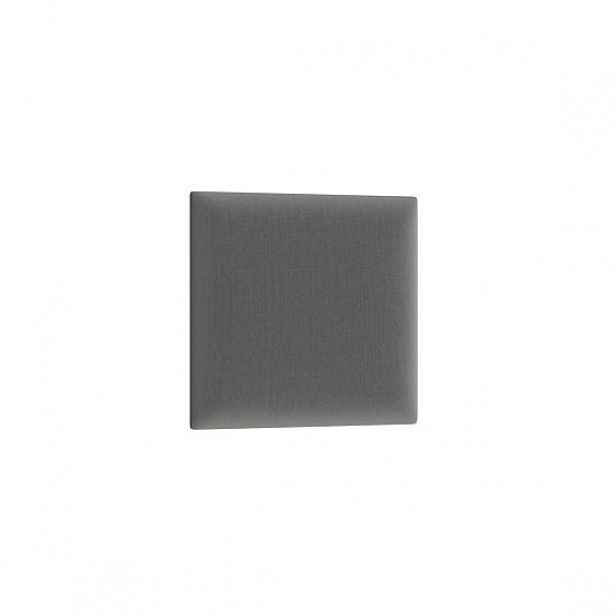 Dekorační nástěnný panel MATEO 30x30 cm, šedá