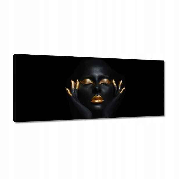 Obrazy 100x40 Zlatá meditace