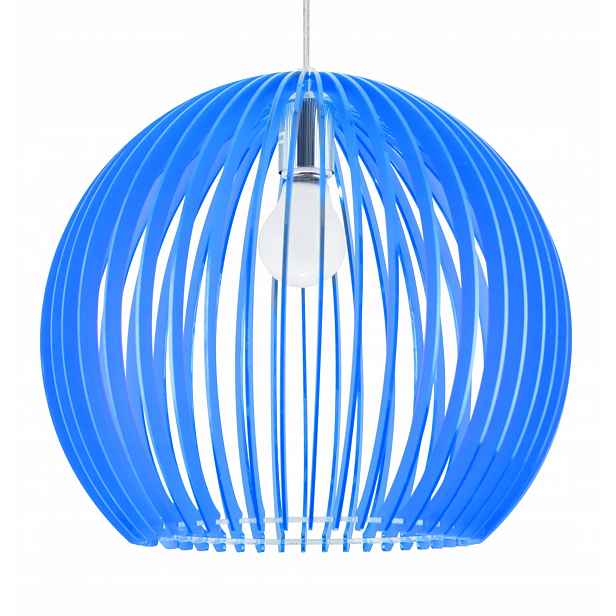 Akrylová závěsná lampa E27 Haga Candellux