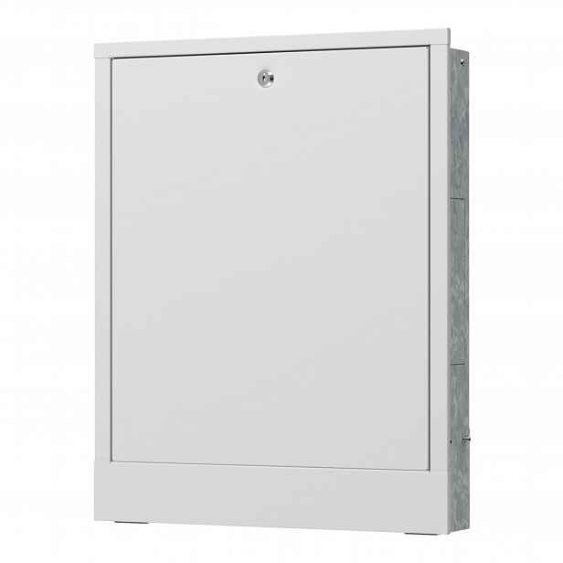 Kryt hydraulického rozdělovače pod omítku 480 mm, 6 okruhů