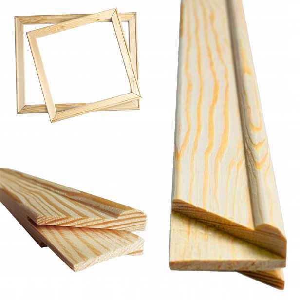 Malířský rám napínací rám obrazu rám na plátno malířské plátno 90 cm