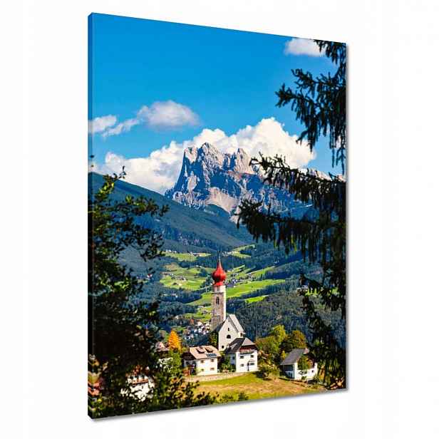 Obrazy 60x80 Jižní Tyrolsko