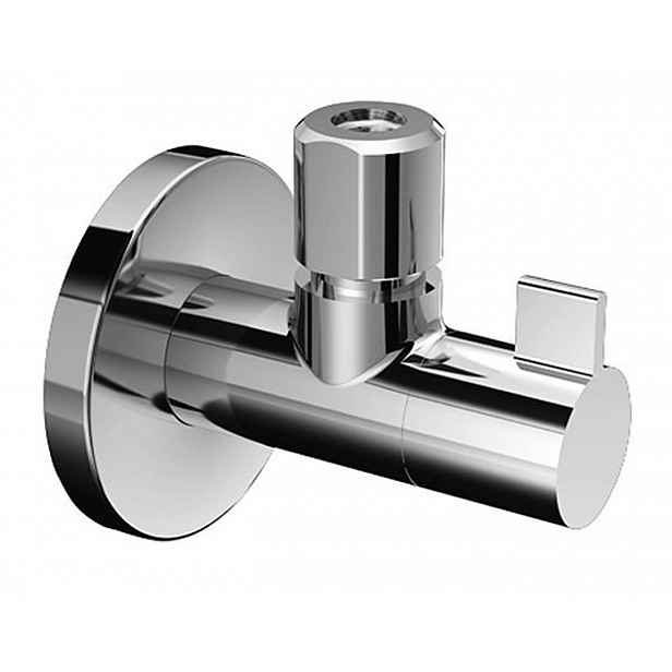 Schell Wing - Designový rohový regulační ventil, chrom 053920699