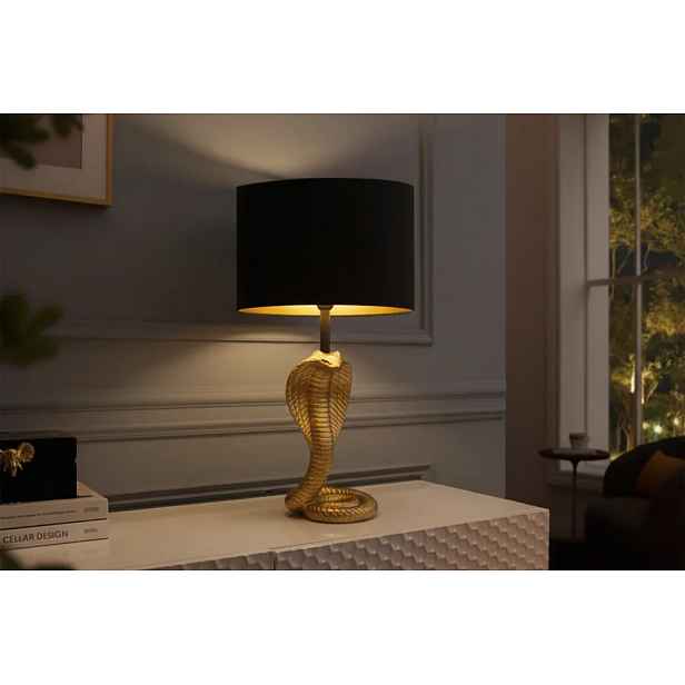 Stolní lampa SERPENTIS Dekorhome
