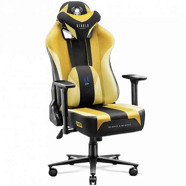 Herní Židle King  Diablo X-Player 2.0 Dark Sunflower