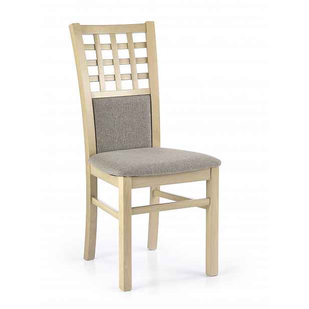 Jídelní židle Girona, sonoma/šedá