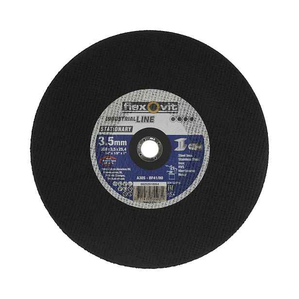 Kotouč řezný Flexovit A30S-BF41 356×25,4 mm