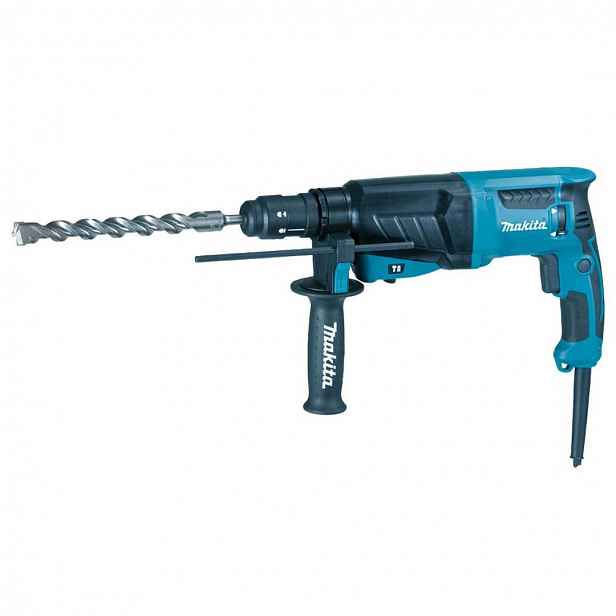 Makita - Kombinované kladivo 800 W HR2630T