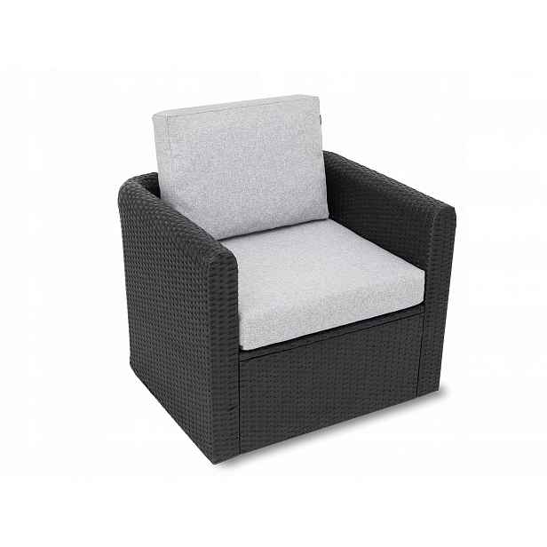 Polštáře na křeslo typu technorattan 60x55x40