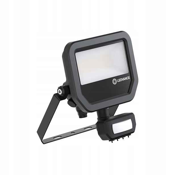 Flood Led Gen 4 20 Senzor P 17W 2K4LM 840 Ps SY100 Bk