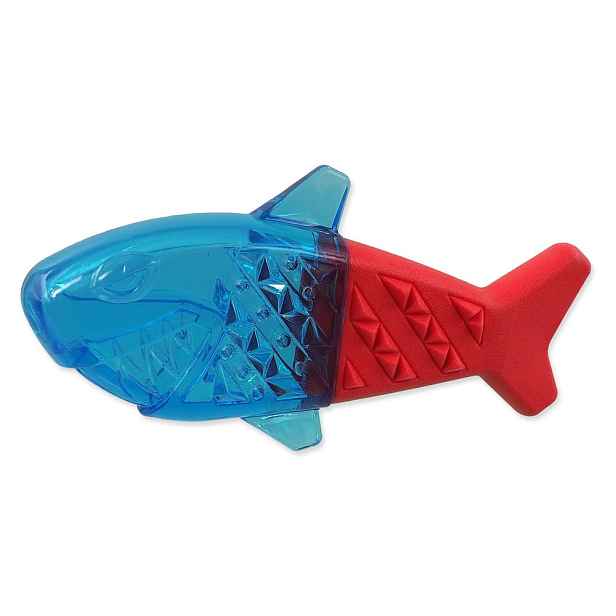 Hračka pro psa Dog Fantasy Shark – Plaček Pet Products