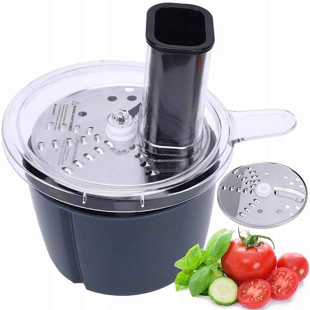 Kráječ Zeleniny Pro Thermomix TM6 TM5 Oboustranný Lze Mýt V Myčce Nádobí