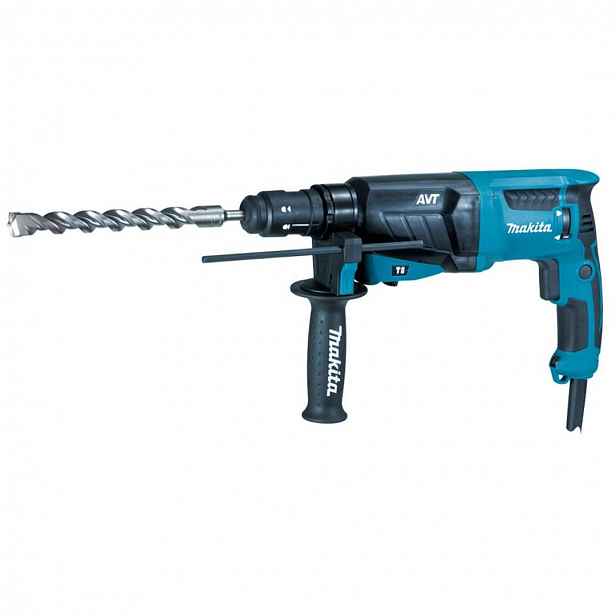 Makita - Kombinované kladivo 800 W HR2631FT