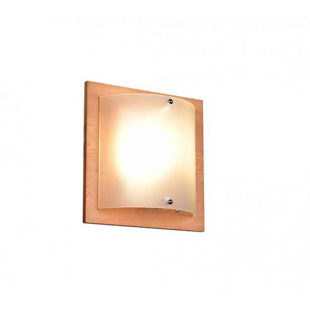 Nástěnná lampa Trio Pali přírodní 212600130