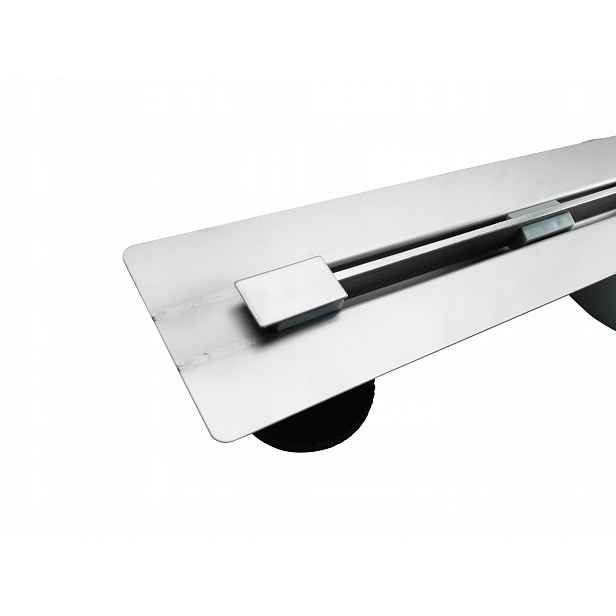 Odtok 120 cm Slim Invisible 4 mm Otočný