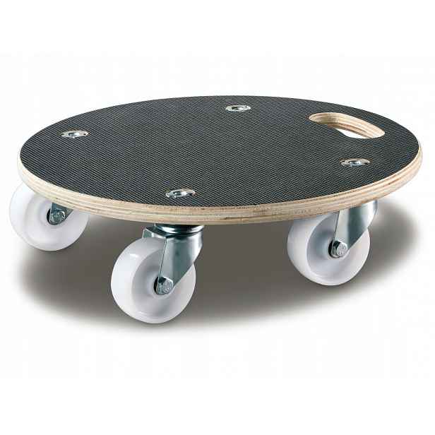 Přepravní plošinový vozík, kulatý, na kolečkách Parkside, 250 kg, průměr 38 cm