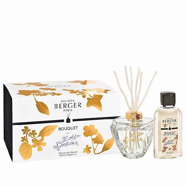 Maison Berger Paris aroma difuzér Jablko s náplní Lolita Lempicka 200 ml, transparentní