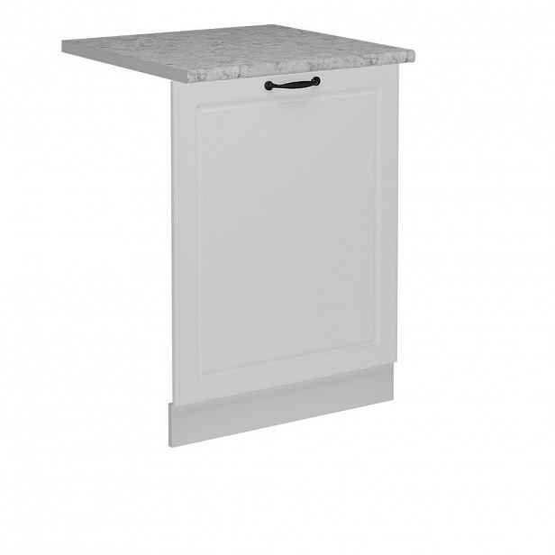 Vicco ČELNÍ PANEL MYČKY R-Line Bílý venkovský dům 60 cm s pracovní deskou