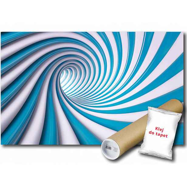 Fototapeta Tunel Wir 3D 10C F2XL 312x219 F2150
