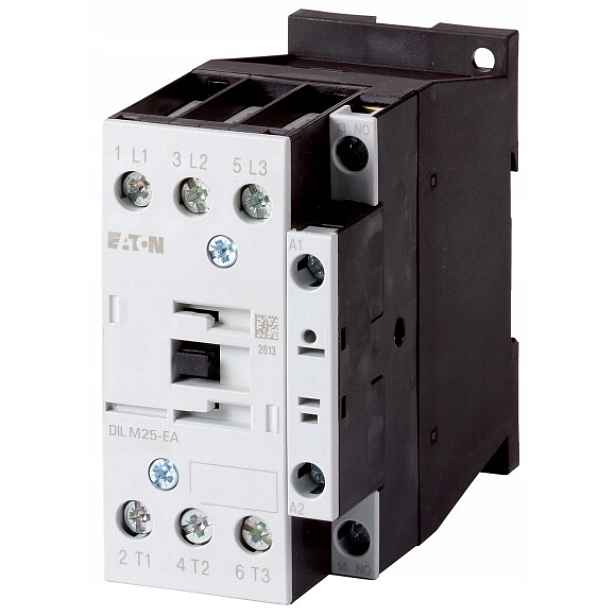 Stykač 3P 11kW/400V IP00 24VDC DILM25-10-EA(RDC24) 189914