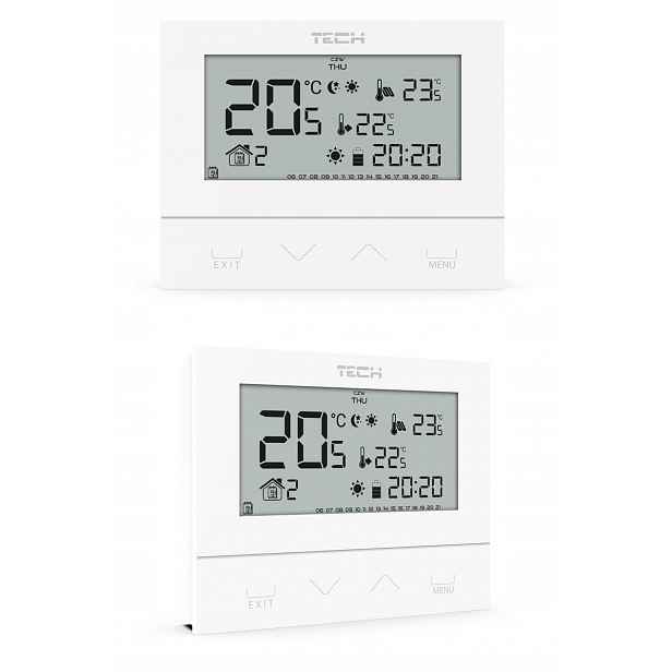 Termostat Regulátor Pokojové Teploty Sklo Tech ST-292 V3