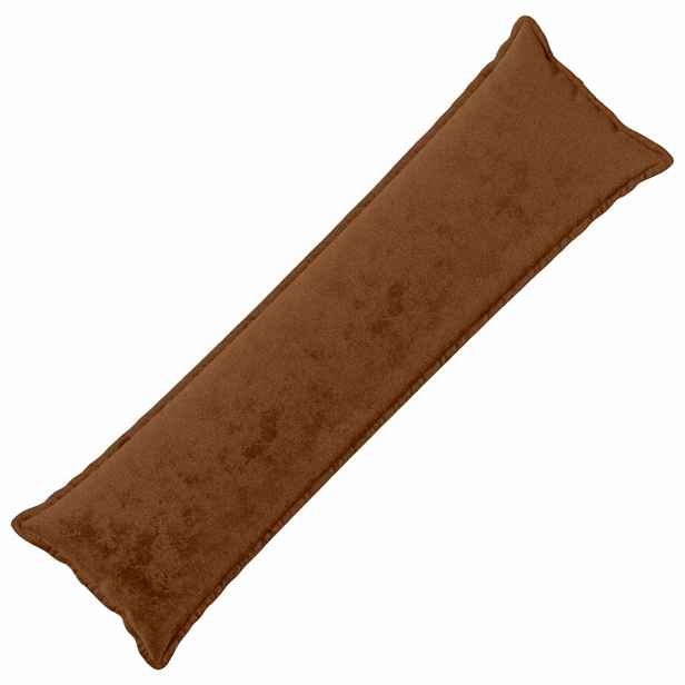 vidaXL Odhazovací polštář HOUTEN Světle hnědá 40 x 145 cm Flanel