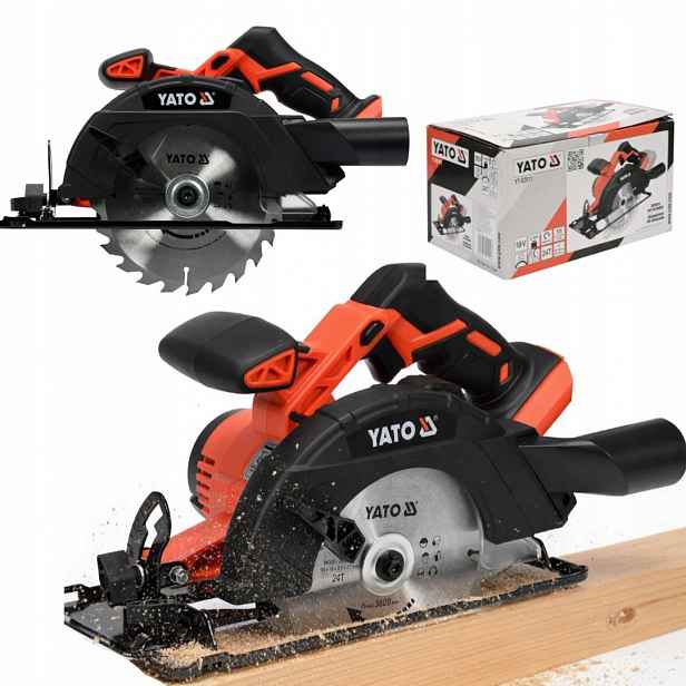 Akumulátorová kotoučová pila 165 mm 18V Solo Yato YT-82811