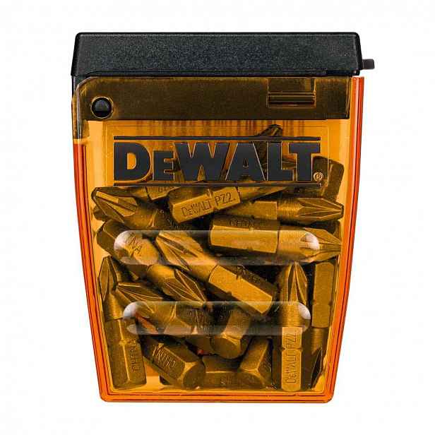 DeWALT - Sada bitů PZ2, 25 ks DT71521
