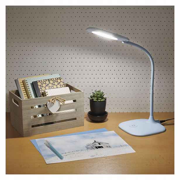 Emos Stella Led stolní lampa 6,5 W, 400 lm, modrá