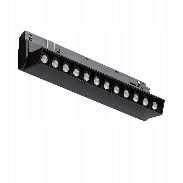 Focus Out Led 9W 3000K 10145 černé lineární svítidlo pro LVM kolejnice Nowodvorski
