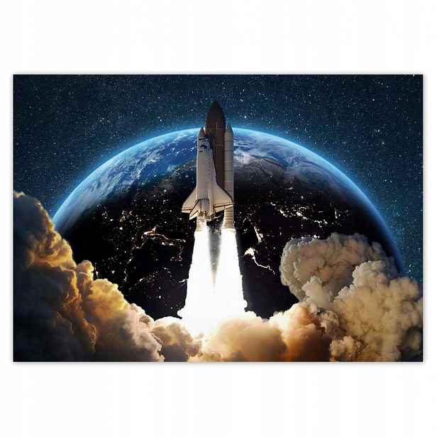 Fototapety 312x219 Start rakety do vesmíru