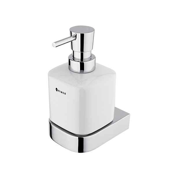Nimco Nikau chrom dávkovač mýdla, keramika, patent design Nk 30031K-26_