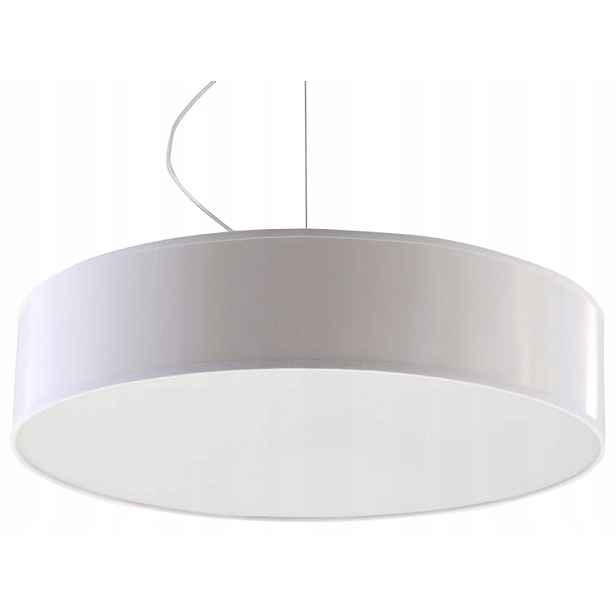 Sollux Lustr Arena 45 Bílá, 3xE27, 60W, 80cm nastavitelná výška