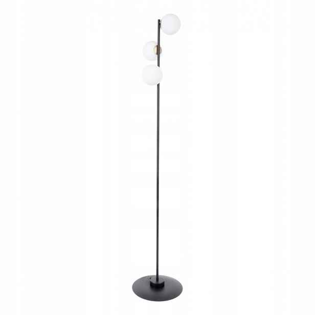 Stojací podlahová lampa Moderní Gama Černá 3xG9 160 cm Sigma Lighting