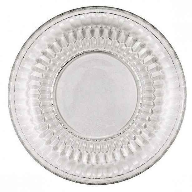 Villeroy & Boch Boston skleněný dezertní talíř, Ø 20 cm