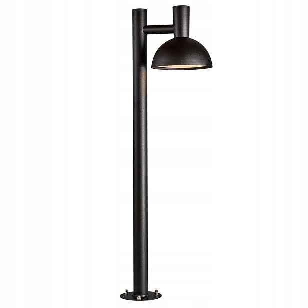 Zahradní sloupek Arki 100 černý 1xE27 20W max Metal Nordlux