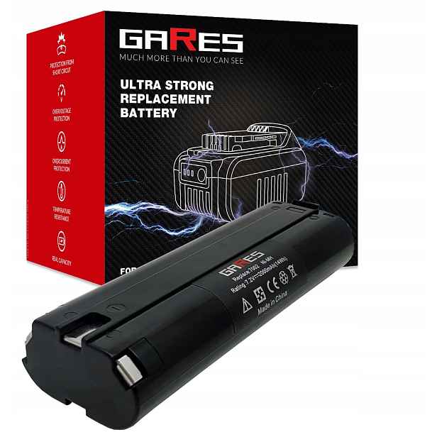 Baterie Akumulátor pro Makita 6015D 6017D 6172D 6012D 7,2V 2000mAh 2Ah