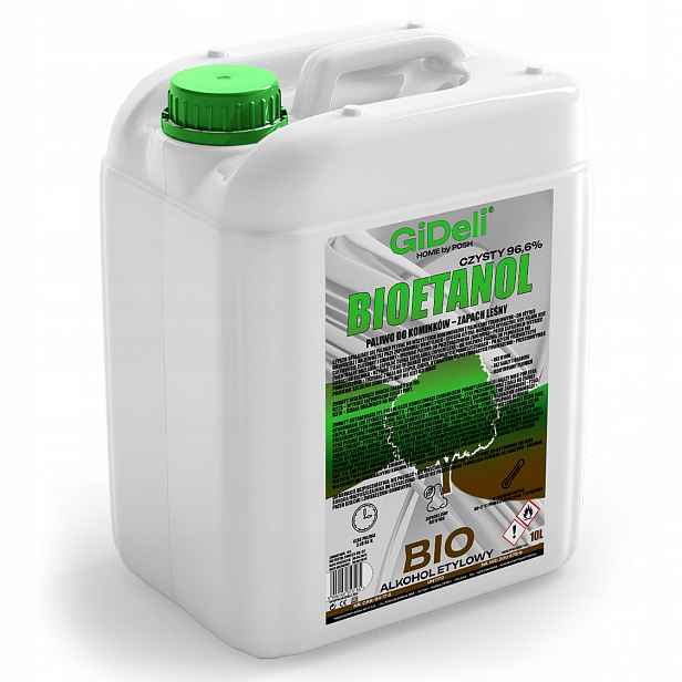 Bioetanol do krbu 10 l lesní vůně biopalivo