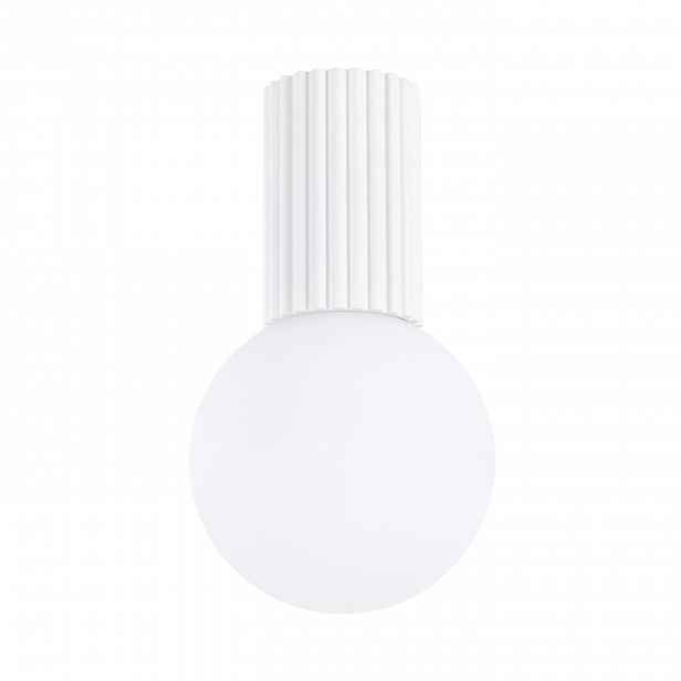 Koupelnová lampa Stropní svítidlo G9 Kulatá Bílá Matná IP44 Halo Sollux