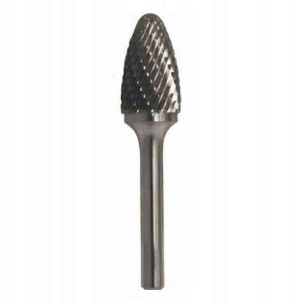 Nástroje Cz fréza technická ogivální rádius Tk F 6*17-6*50mm dvojitý sek, V